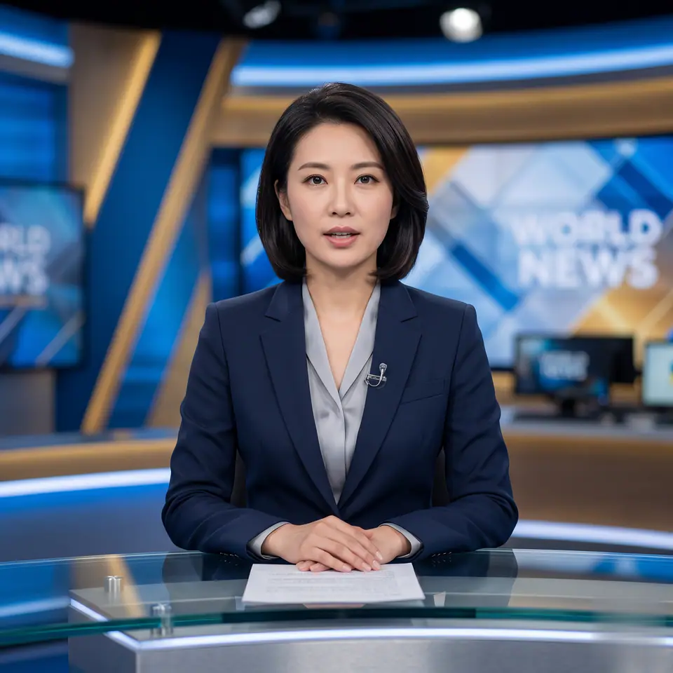 AI News Anchor